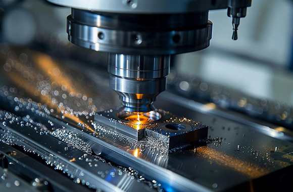 cnc metalworking machinery process