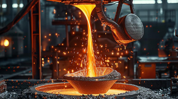 Process Advantages of hot forging auto parts Factory