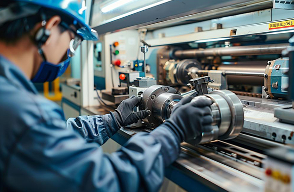 CNC Four-Axis Mechanical Product Processing