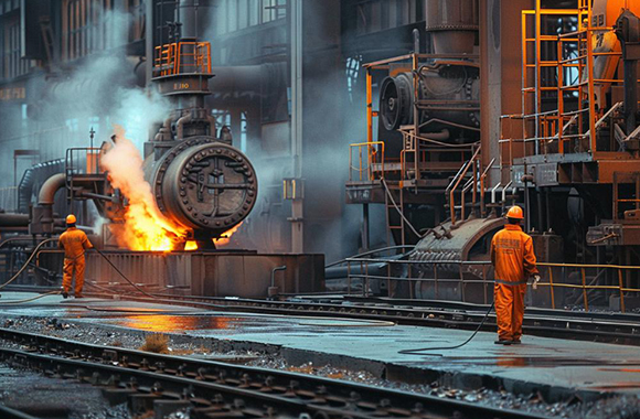 forging parts for auto industry 