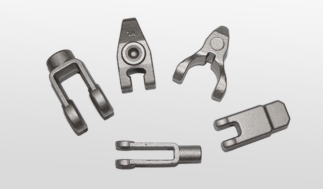 auto forging connecting rod part